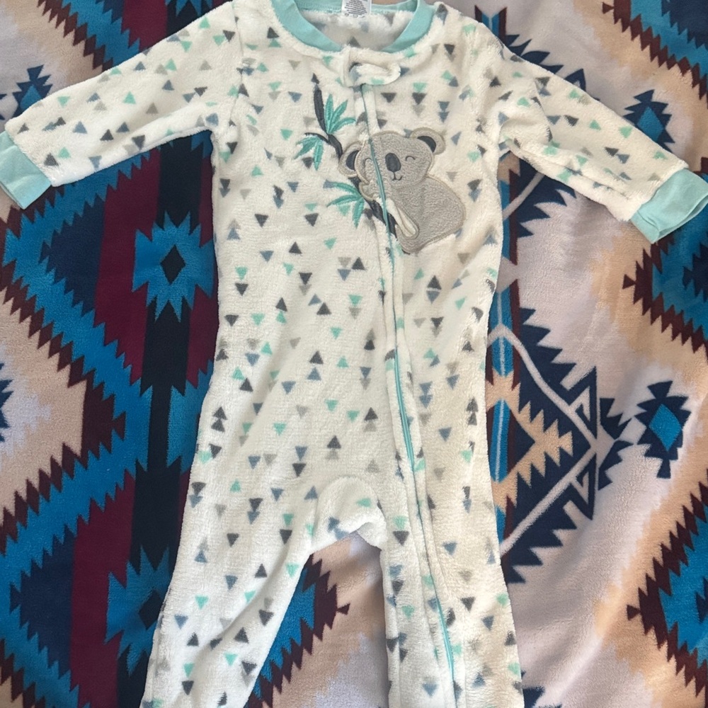 Koala Print Baby Onesie